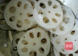 凉拌糖醋藕片的做法图解4