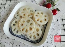 凉拌糖醋藕片的做法图解5
