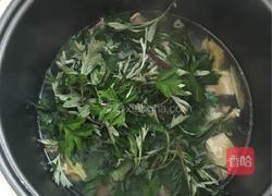 鲜艾煲嫩鸡汤的做法图解3