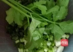 豌豆炒饭的做法图解3