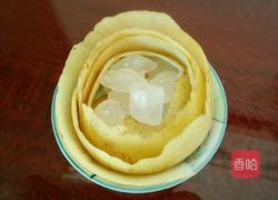 红果银耳冰糖雪梨羹的做法图解4