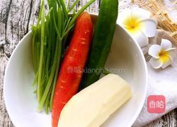 【Cathy边吃边营养】炒三丝营养版的做法图解1