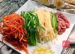 【Cathy边吃边营养】炒三丝营养版的做法图解2