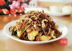 黄花菜（干）炒鸡蛋的做法图解9