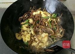 黄花菜（干）炒鸡蛋的做法图解5
