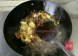 黄花菜（干）炒鸡蛋的做法图解7