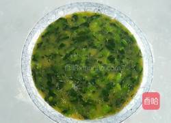 菠菜鸡蛋羹的做法图解8