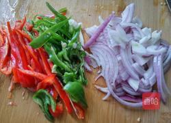 爆炒卤牛肚的做法图解3