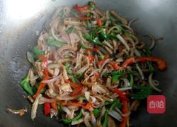 爆炒卤牛肚的做法图解7