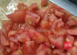 番茄蛋汁拌面的做法图解2