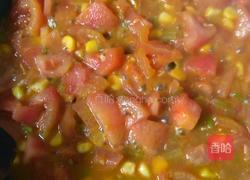 番茄蛋汁拌面的做法图解8