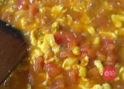 番茄蛋汁拌面的做法图解9