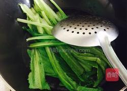 蒜蓉油麦菜的做法图解1