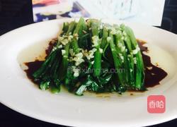 蒜蓉油麦菜的做法图解8