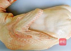 淮山烧鸭的做法图解1