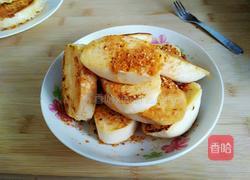 烧烤味煎馒头片的做法图解8