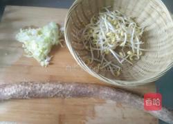 豆芽炒山药的做法图解1