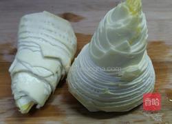 春笋炒瘦肉的做法图解2