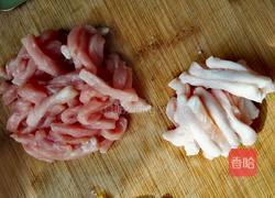 黄豆芽炒肉丝的做法图解3