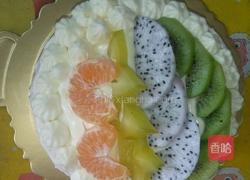 水果蛋糕的做法图解8