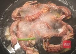 白灼皮皮虾的做法图解3