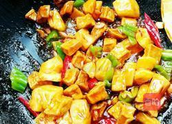 菠萝咕噜素肉的做法图解10