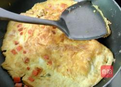 蔬菜煎蛋卷的做法图解2