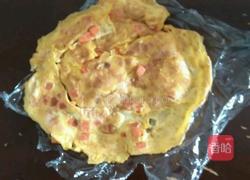 蔬菜煎蛋卷的做法图解4