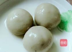 芋头丸子的做法图解5