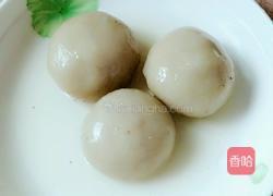 芋頭丸子的做法圖解6
