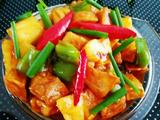 菠萝咕噜素肉