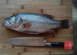 松鼠鱼的做法图解1