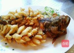 松鼠鱼的做法图解5