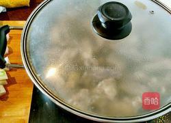 清炖萝卜猪排的做法图解4