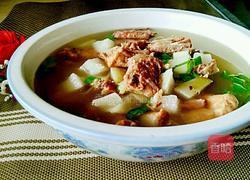 清炖萝卜猪排的做法图解6