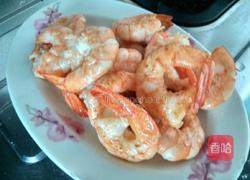 虾仁炒木耳的做法图解3