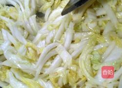 清炒白菜的做法图解7