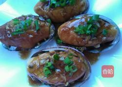 浇汁鲍鱼的做法图解14