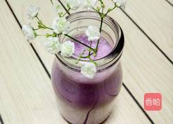 紫薯奶昔的做法图解6