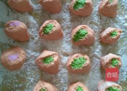 彩色蔬菜汁饺子的做法图解5