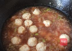 茄汁鱼丸的做法图解2