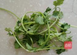 油炸素丸子的做法图解1