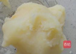 油炸素丸子的做法图解2