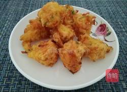 油炸素丸子的做法图解6