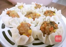 烧卖(电饭煲版)的做法图解6