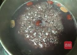 黑米蜂蜜粥的做法图解2