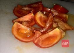 番茄鸡蛋粉的做法图解1