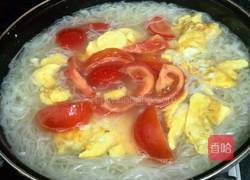 番茄鸡蛋粉的做法图解5