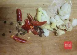 Illustration of how to make fried rice noodles 3