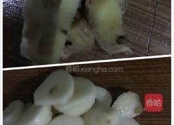 田螺肉炒青椒的做法图解3